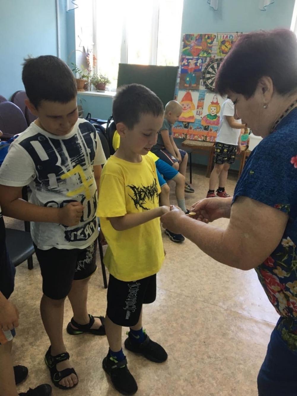 В Детском секторе РДК 5 июля прошла конкурсно-игровая программа "Маленькие вытворяшки" 