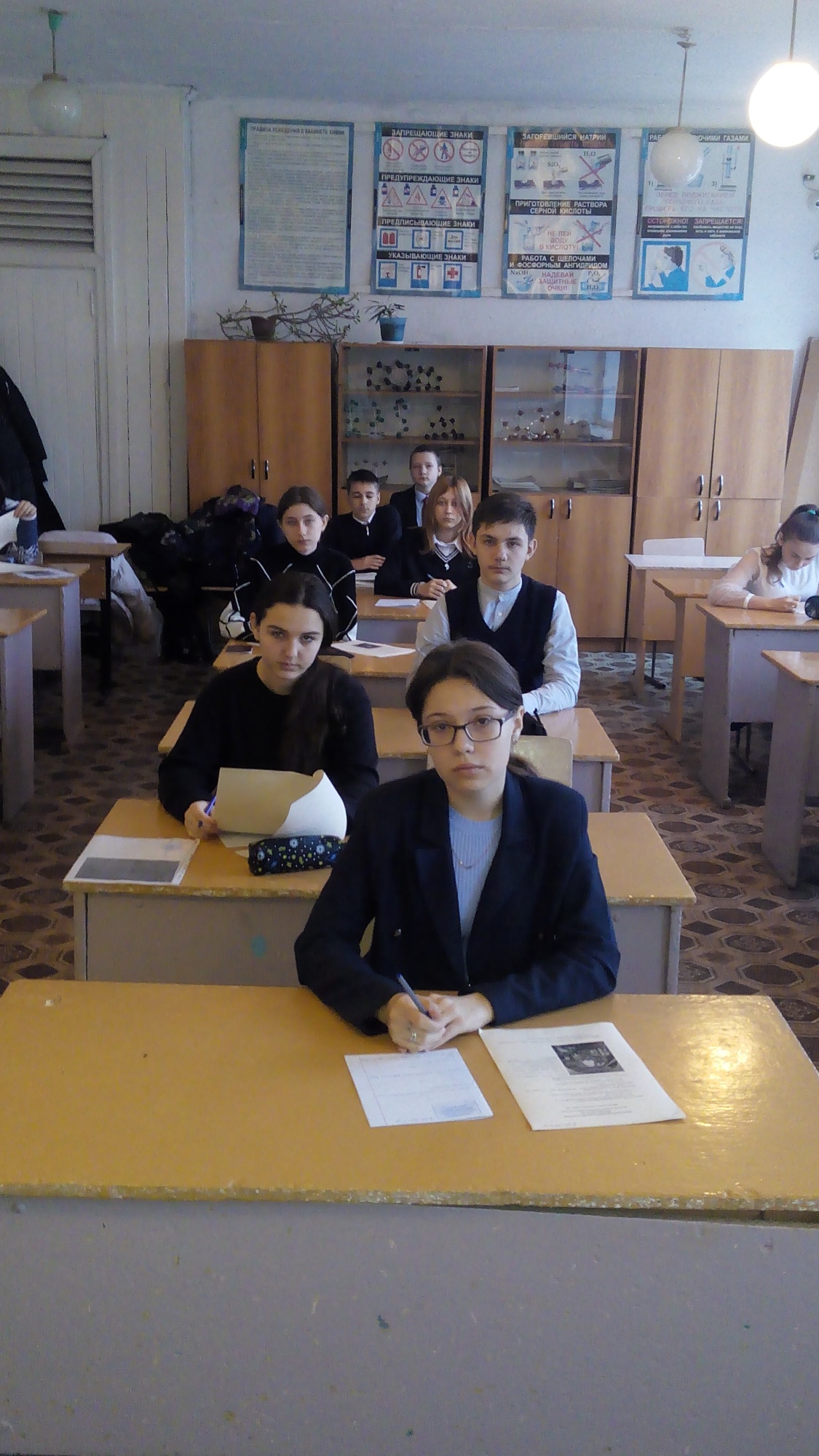 Продолжается муниципальный этап  Всероссийских олимпиад школьников 