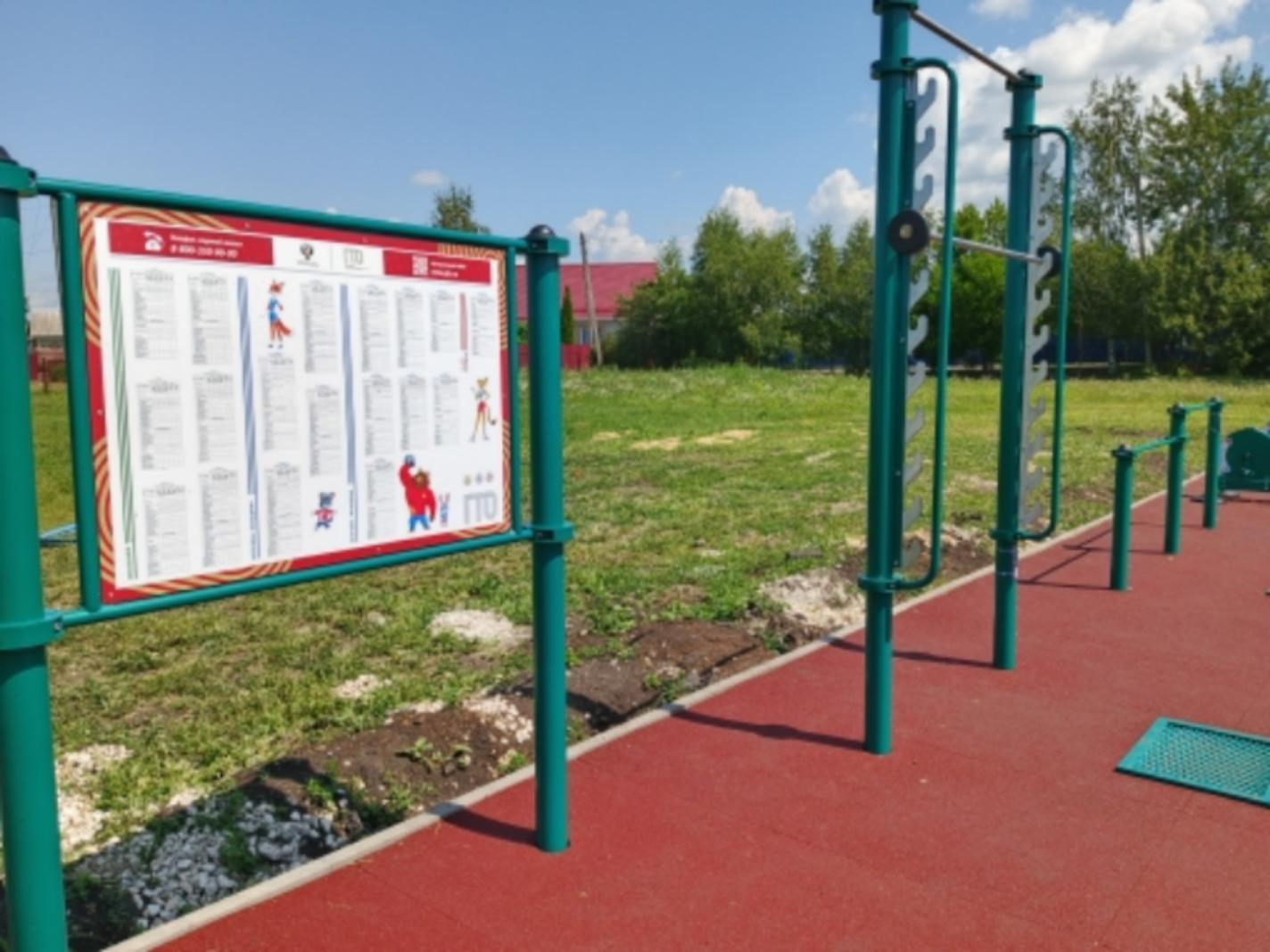 В р.п.Колышлей на базе МОУ СОШ №2 завершён монтаж малой спортивной площадки. В р.п.Колышлей на базе МОУ СОШ №2 завершён монтаж малой спортивной площадки.