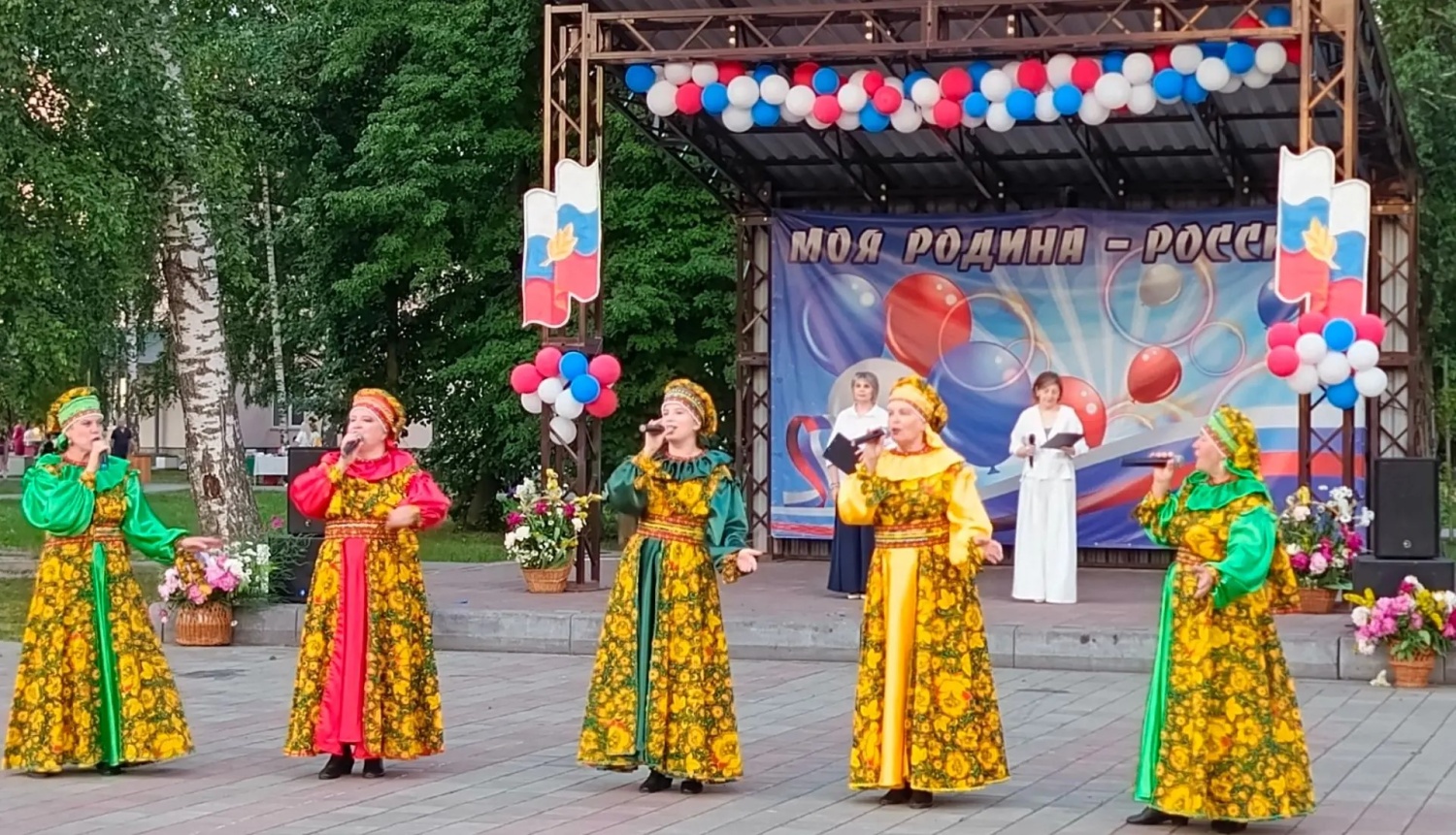 В поселке Колышлей 12 июня состоялись праздничные мероприятия, посвященные Дню России В поселке Колышлей 12 июня состоялись праздничные мероприятия, посвященные Дню России