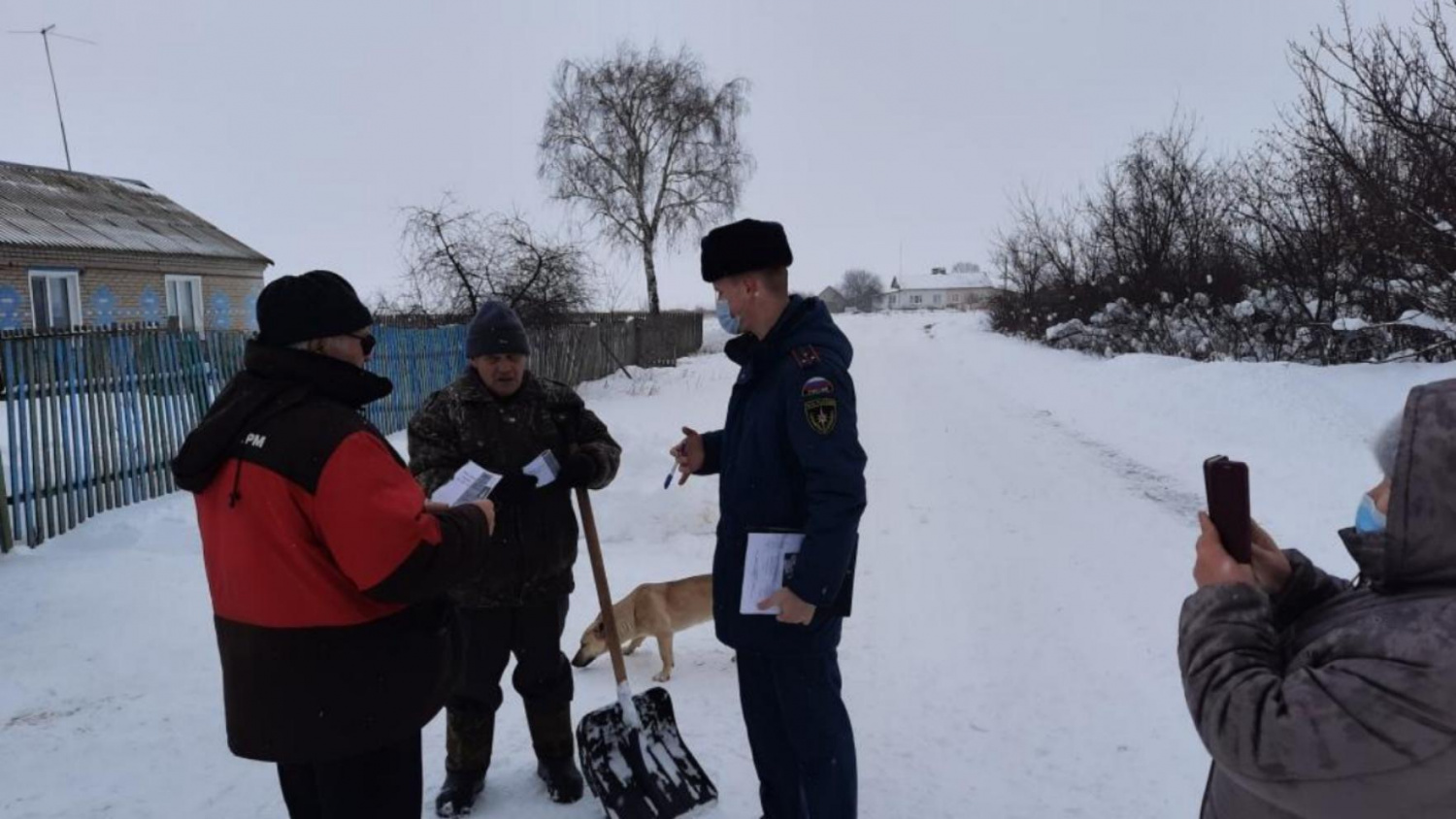 Пожарная безопасность в жилых помещениях.