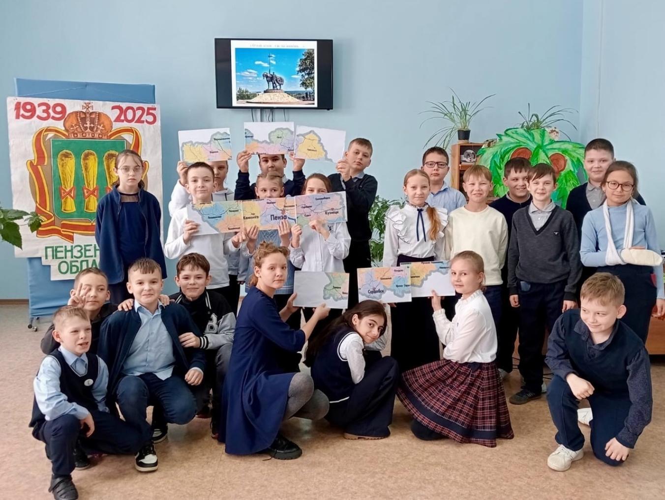 В Детском секторе районного Дома культуры 5 февраля прошла тематическая программа «О той земле, где ты родился…»