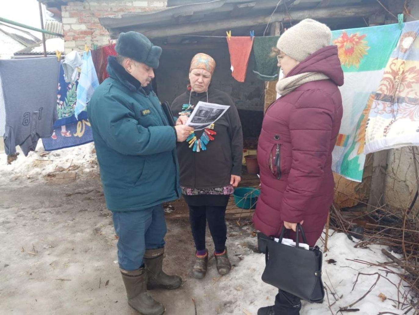 В Колышлейском районе продолжаются рейды по пожарной безопасности В Колышлейском районе продолжаются рейды по пожарной безопасности