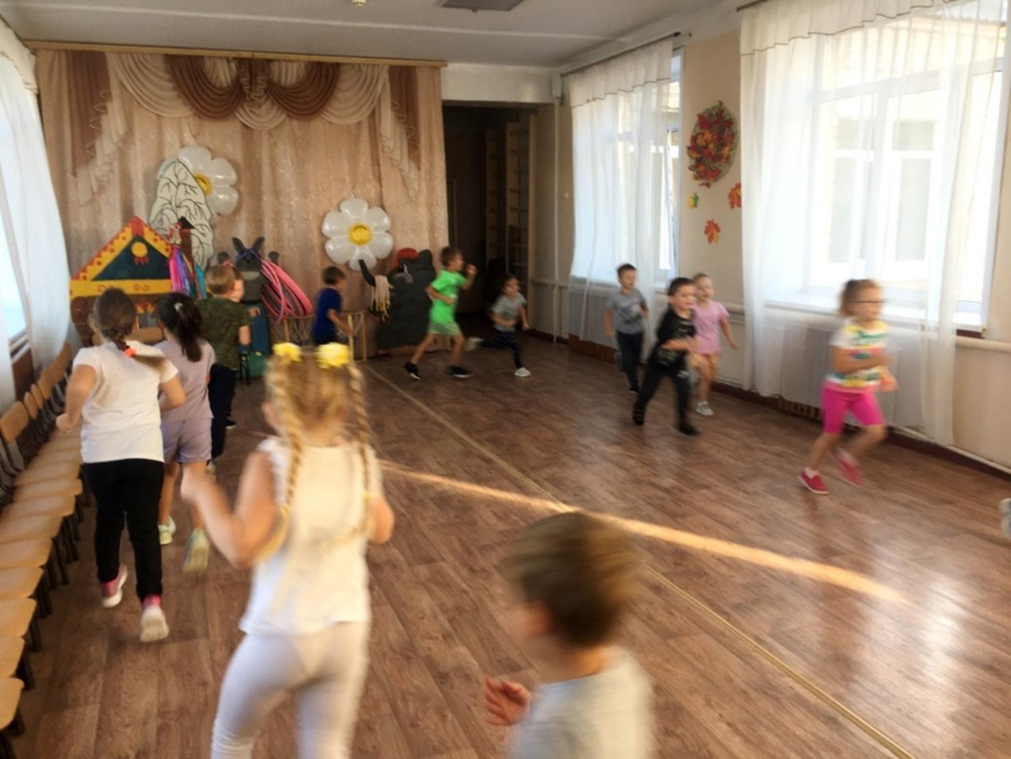 В МДОУ д/с. «Золотой ключик» р.п.Колышлей с детьми старшей группы 25 сентября 2024 года проведено апробирование