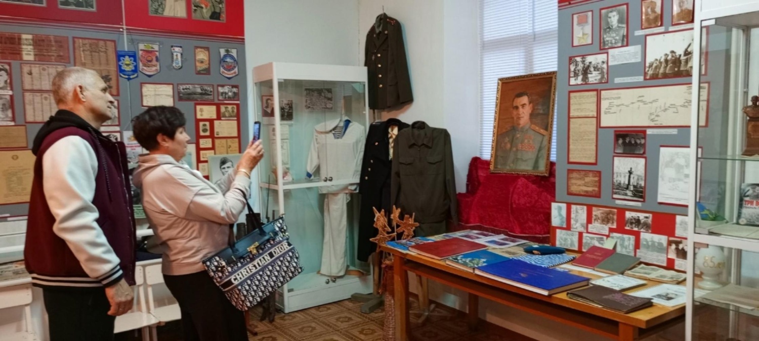 Краеведческий музей 22 октября 2024 года посетили отдыхающие из санатория Хопровские зори