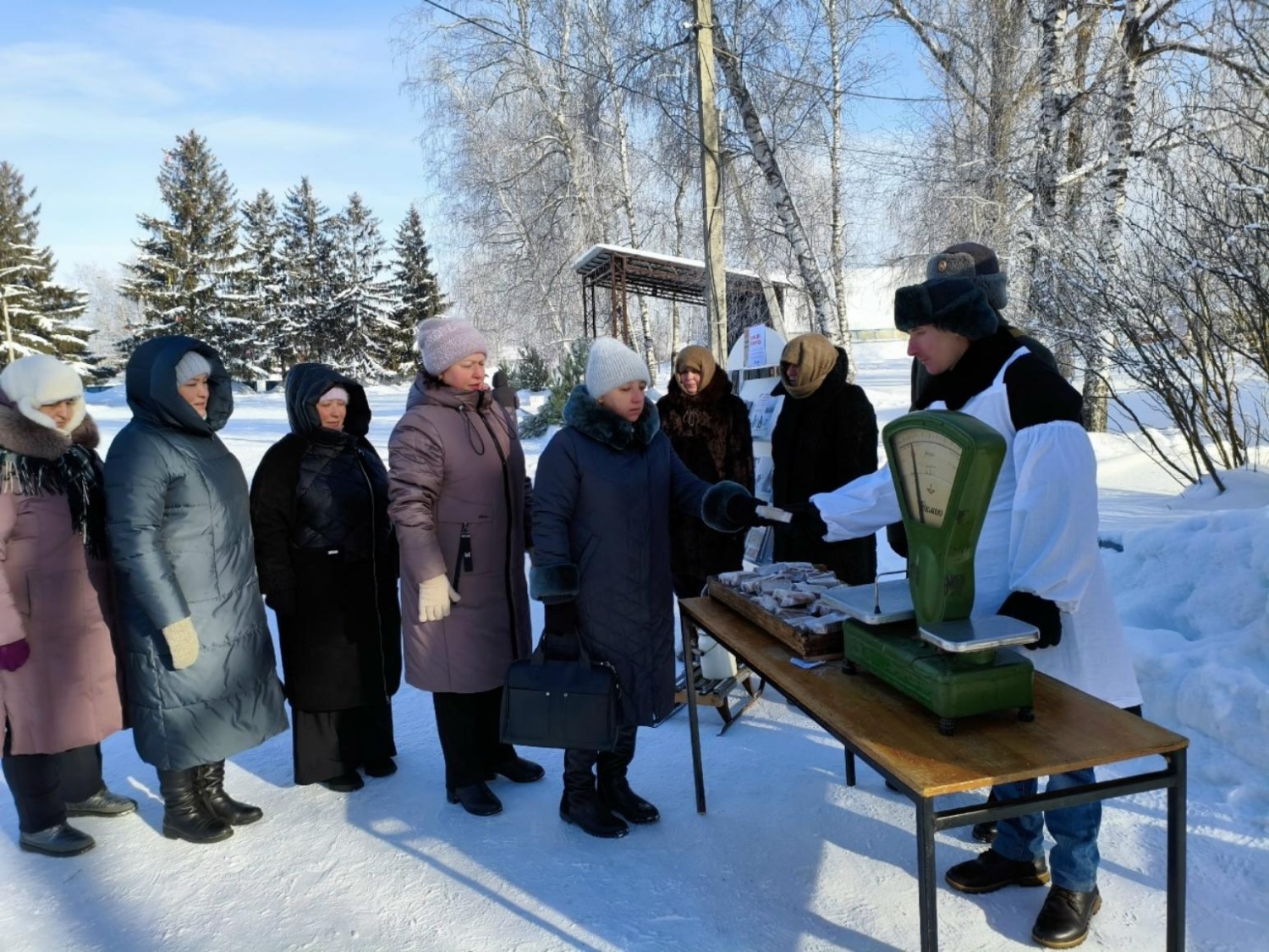 В посёлке Колышлей 27 января прошла акция «Блокадный хлеб», приуроченная к 82-летней годовщине полного освобождения Ленинграда от фашистской блокады В посёлке Колышлей 27 января прошла акция «Блокадный хлеб», приуроченная к 82-летней годовщине полного освобождения Ленинграда от фашистской блокады