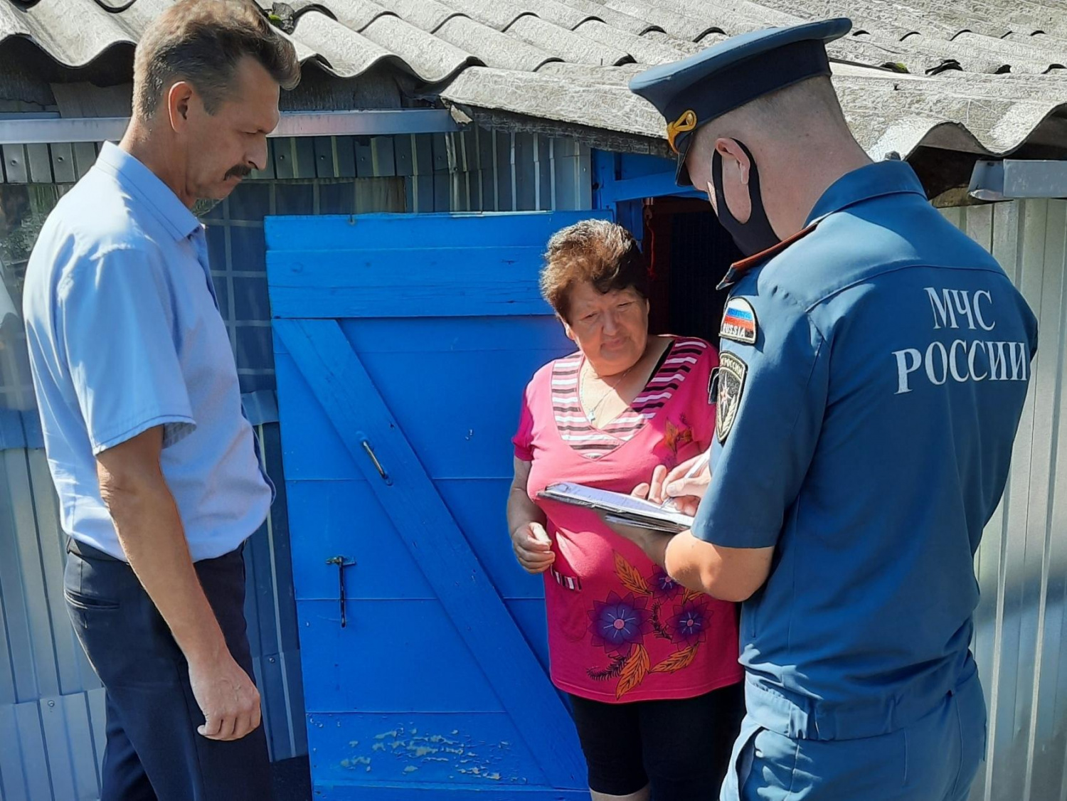 Профилактика пожаров на территории Березовского сельсовета