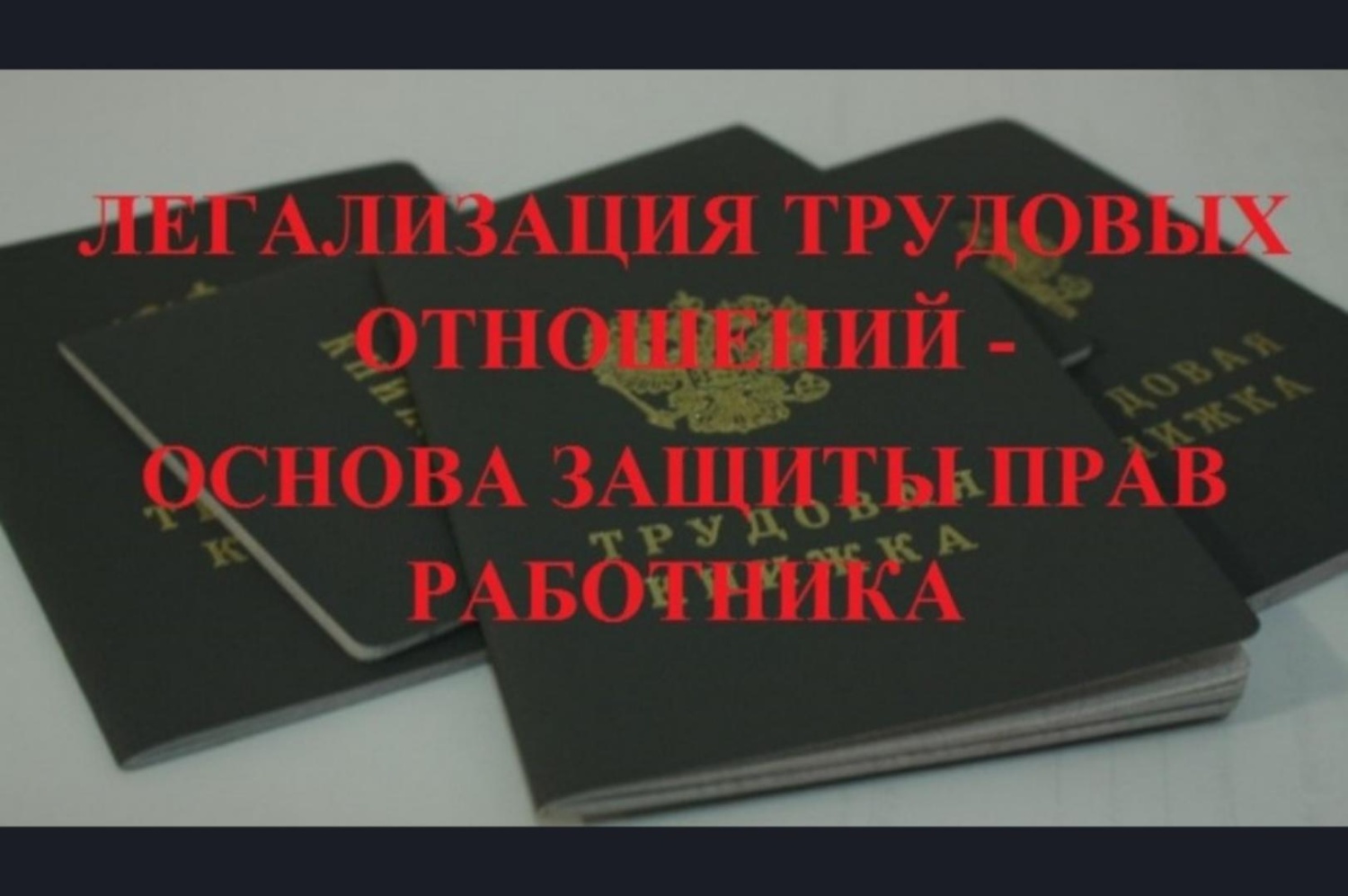 Неформальная занятость и легализация трудовых отношений Неформальная занятость и легализация трудовых отношений