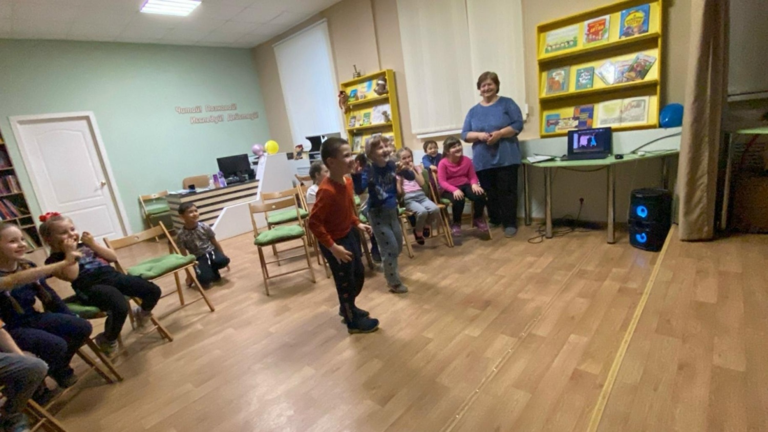 В районной библиотеке в клубе «Библиоша» 18 ноября отметили 195-летие "Сказки о попе и работнике его Балде" В районной библиотеке в клубе «Библиоша» 18 ноября отметили 195-летие "Сказки о попе и работнике его Балде"