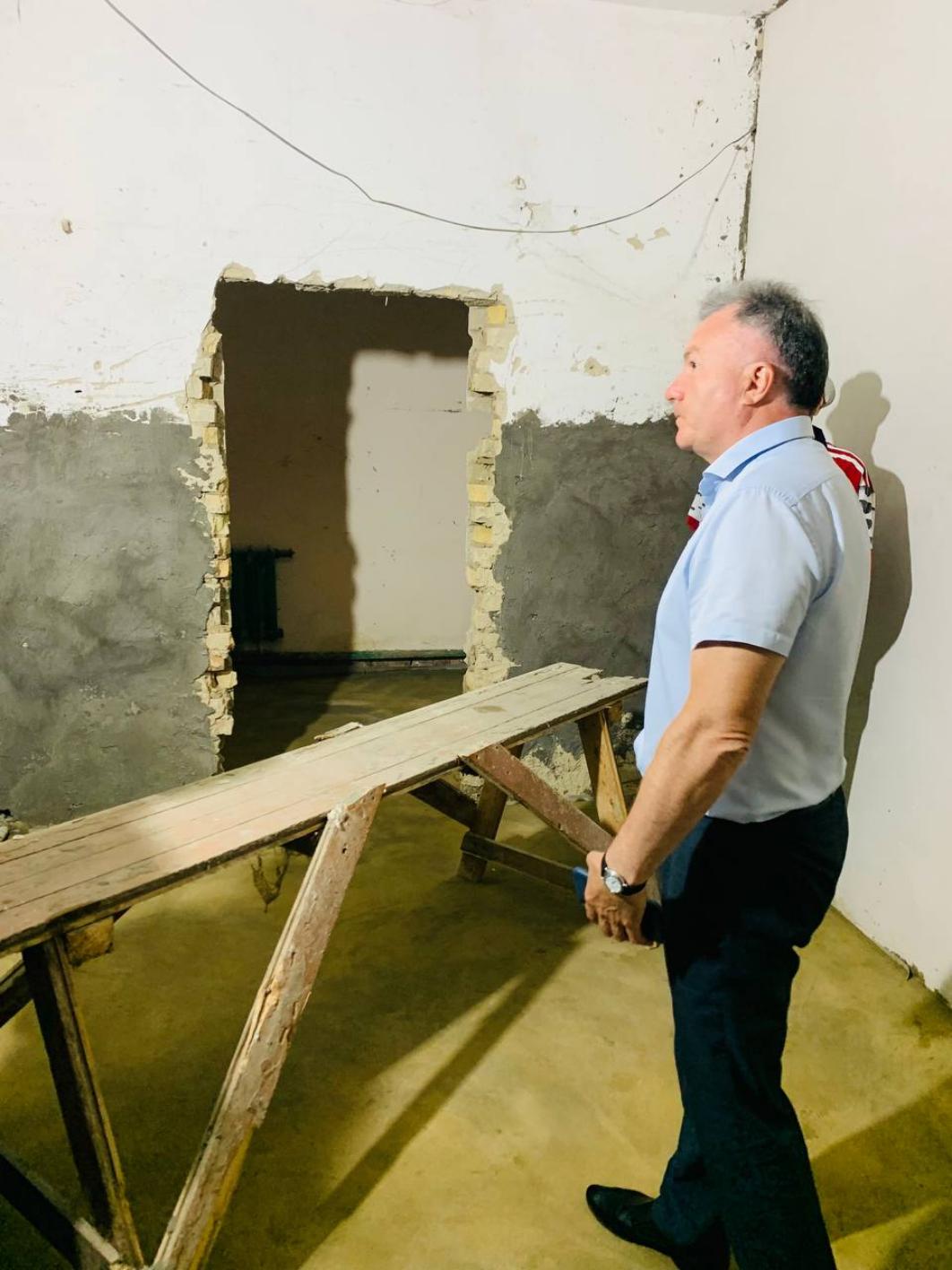 В ходе планового объезда Колышлейского района главой администрации района Вильданом Узбековым, 1 августа 2022 года посещена МОУ СОШ № 2 р.п. Колышлей