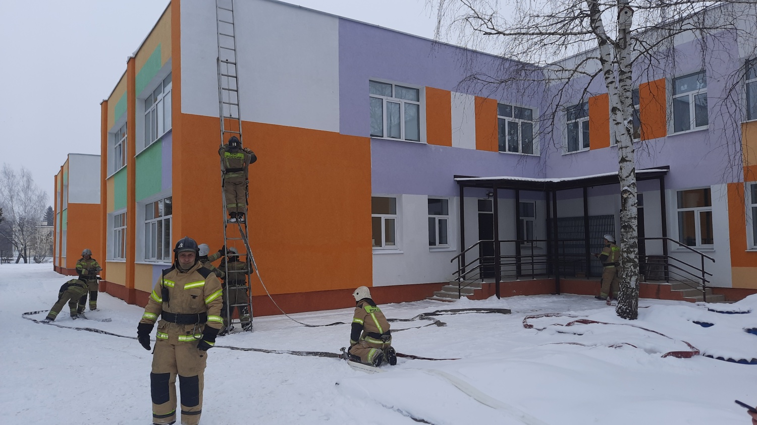 Тренировка по пожарной безопасности. Тренировка по пожарной безопасности.