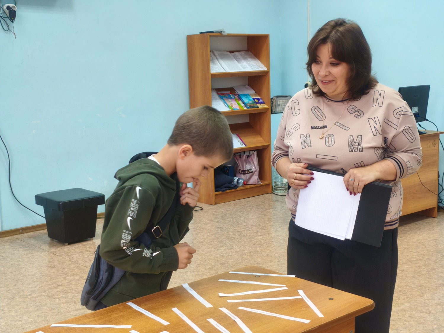 Районный Дом культуры 28 октября распахнул свои двери для юных любителей мультфильмов.