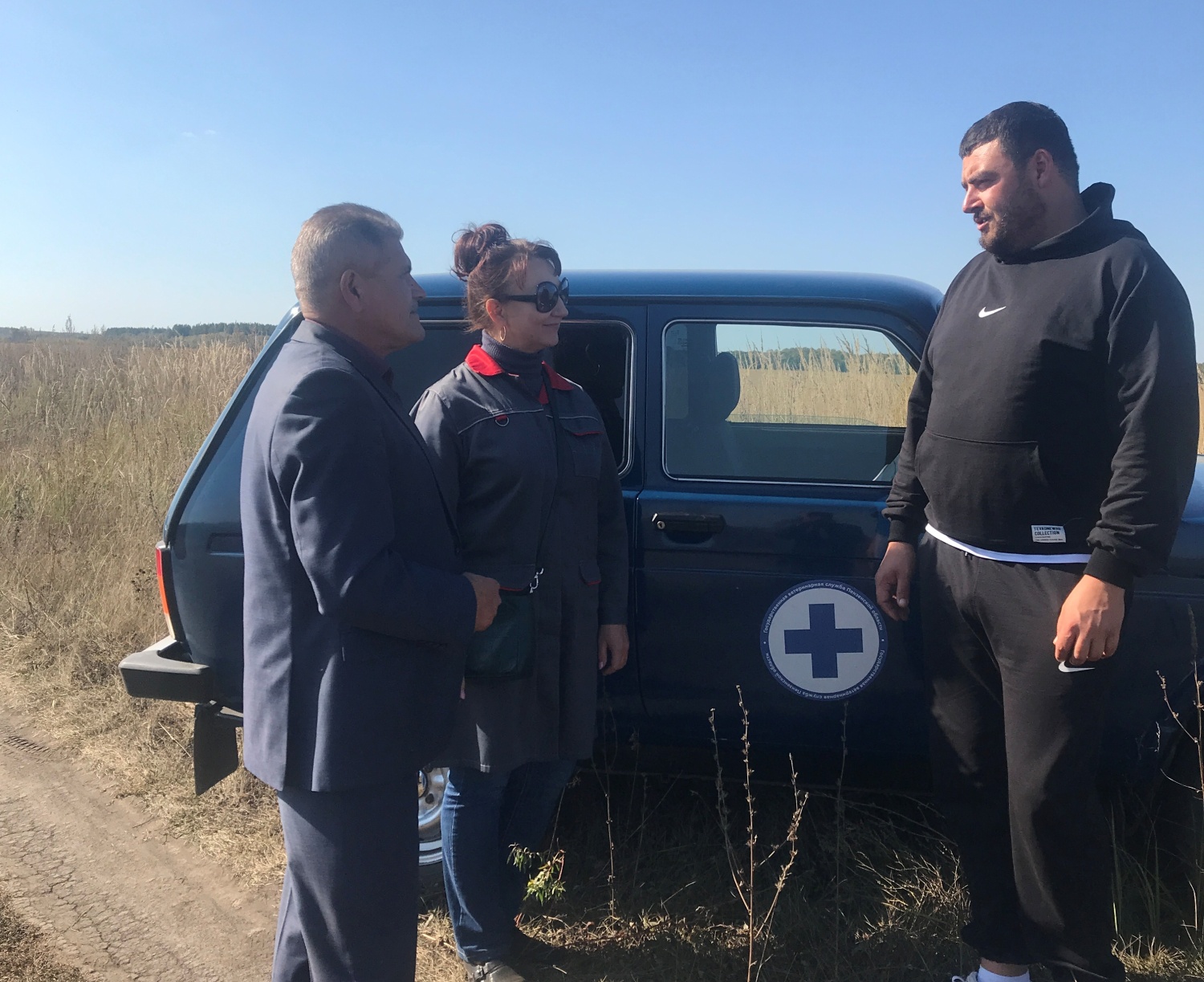 Специалисты районных служб 28 сентября посетили хозяйство ИП Сурена Барсегяна