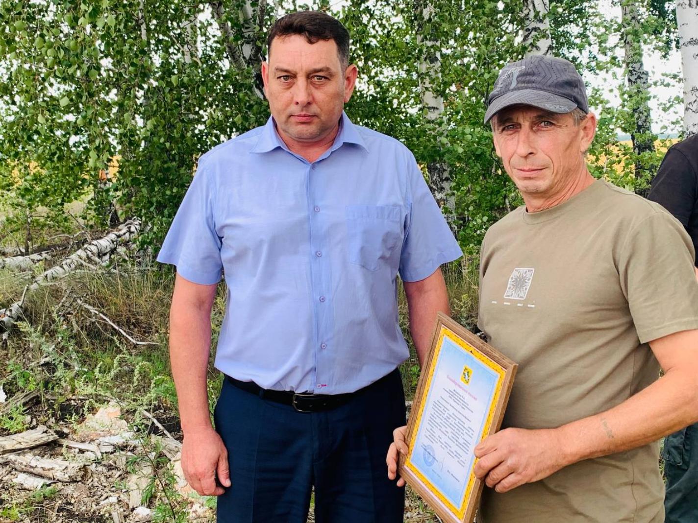 В Колышлейском районе продолжается уборочная страда