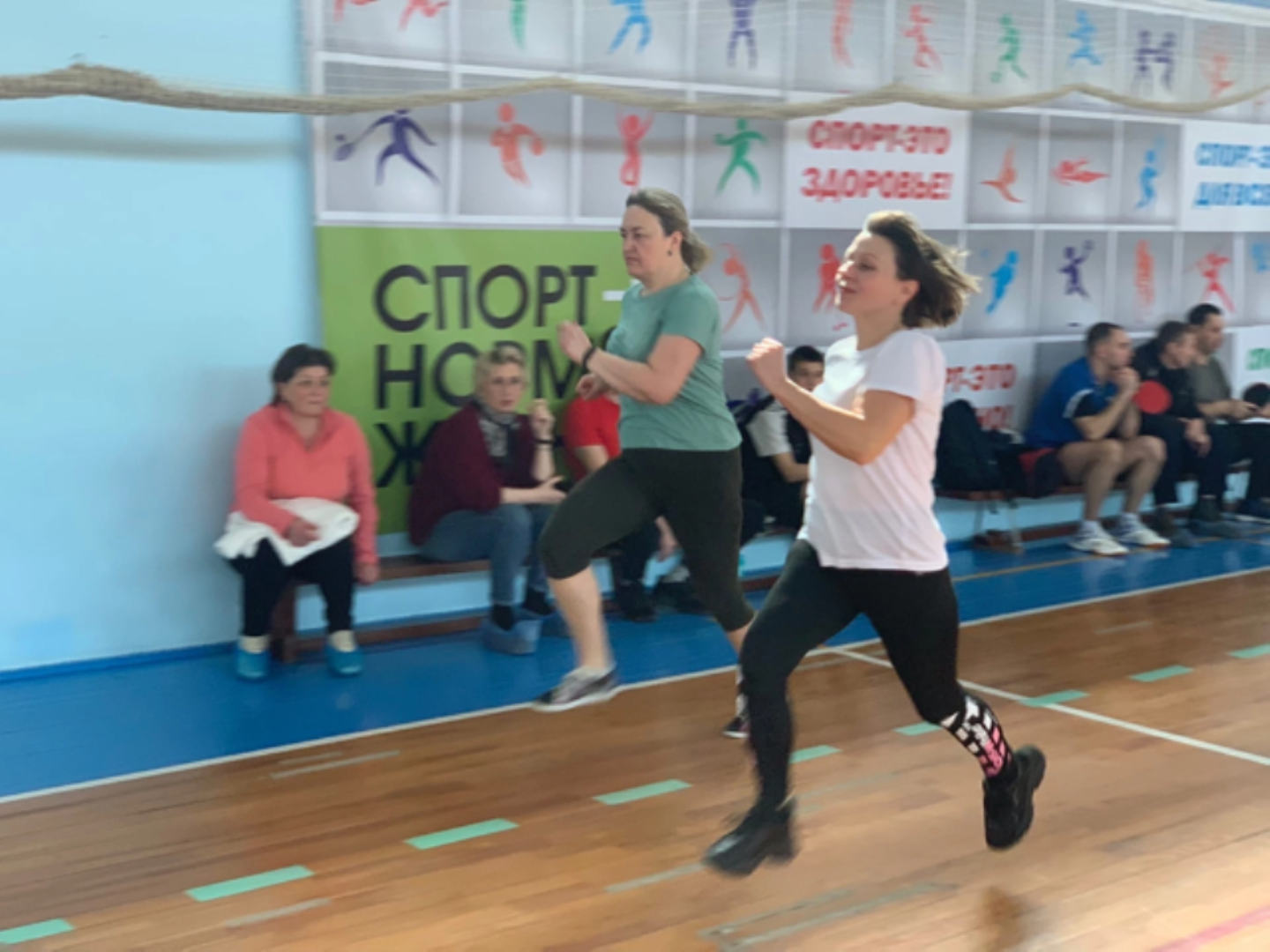 В ФОКе «Олимп» 19 марта 2023 года прошло тестирование нормативов ВФСК ГТО