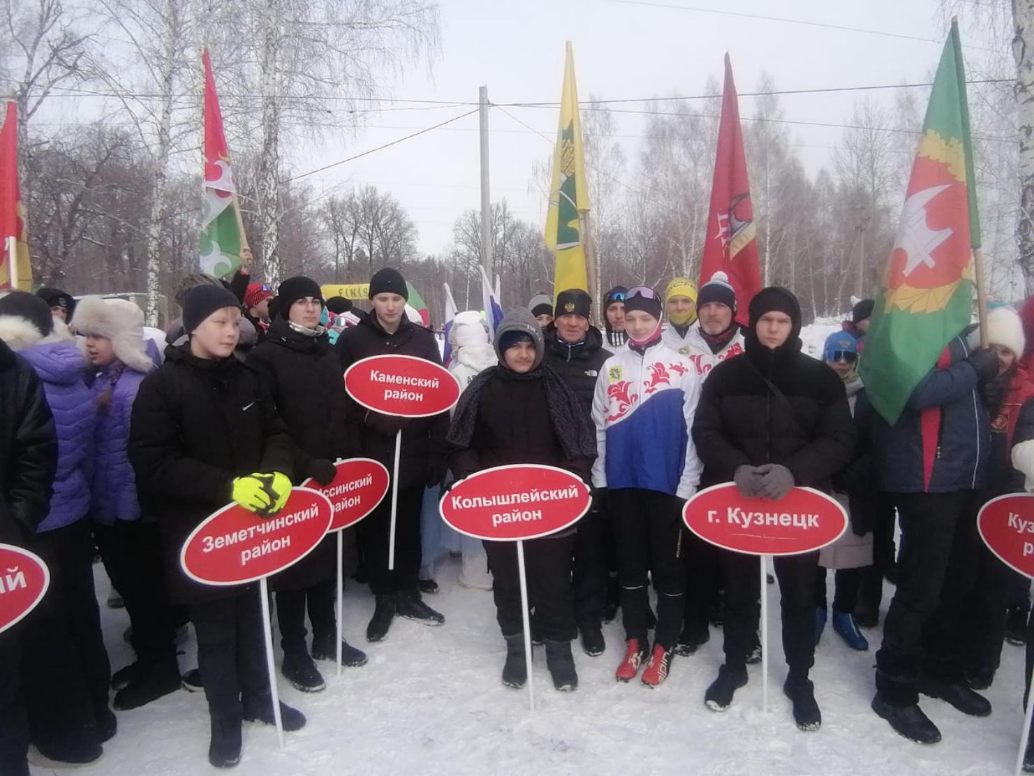 1 марта Команда Колышлейского района приняла участие в четырнадцатой областной лыжной эстафете на призы Губернатора Пензенской области 1 марта Команда Колышлейского района приняла участие в четырнадцатой областной лыжной эстафете на призы Губернатора Пензенской области