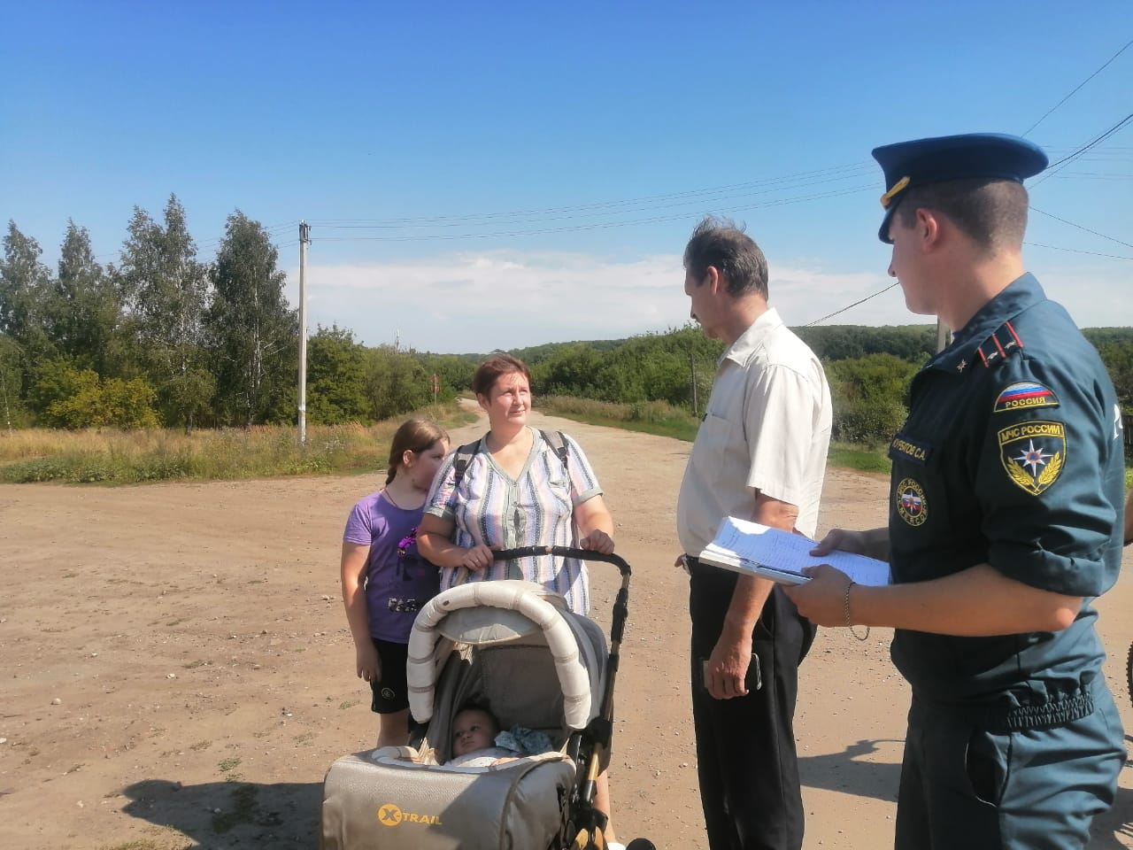 В селе Хопер 09 августа 2023 года провели профилактический рейд по пожарной безопасности В селе Хопер 09 августа 2023 года провели профилактический рейд по пожарной безопасности
