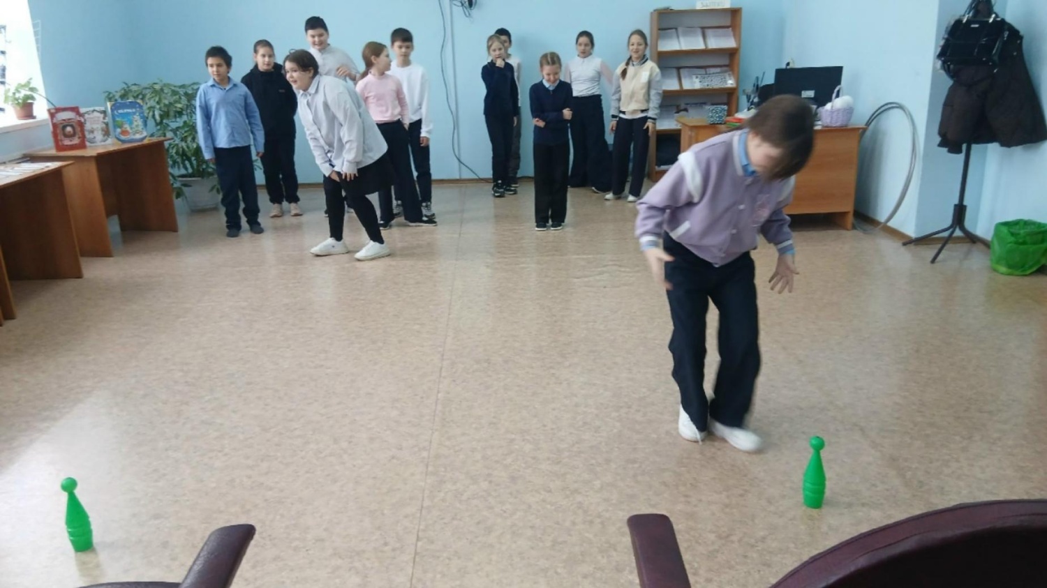 В районном Доме культура 15 января 2026 года прошла игровая программа "Зимние сказки"