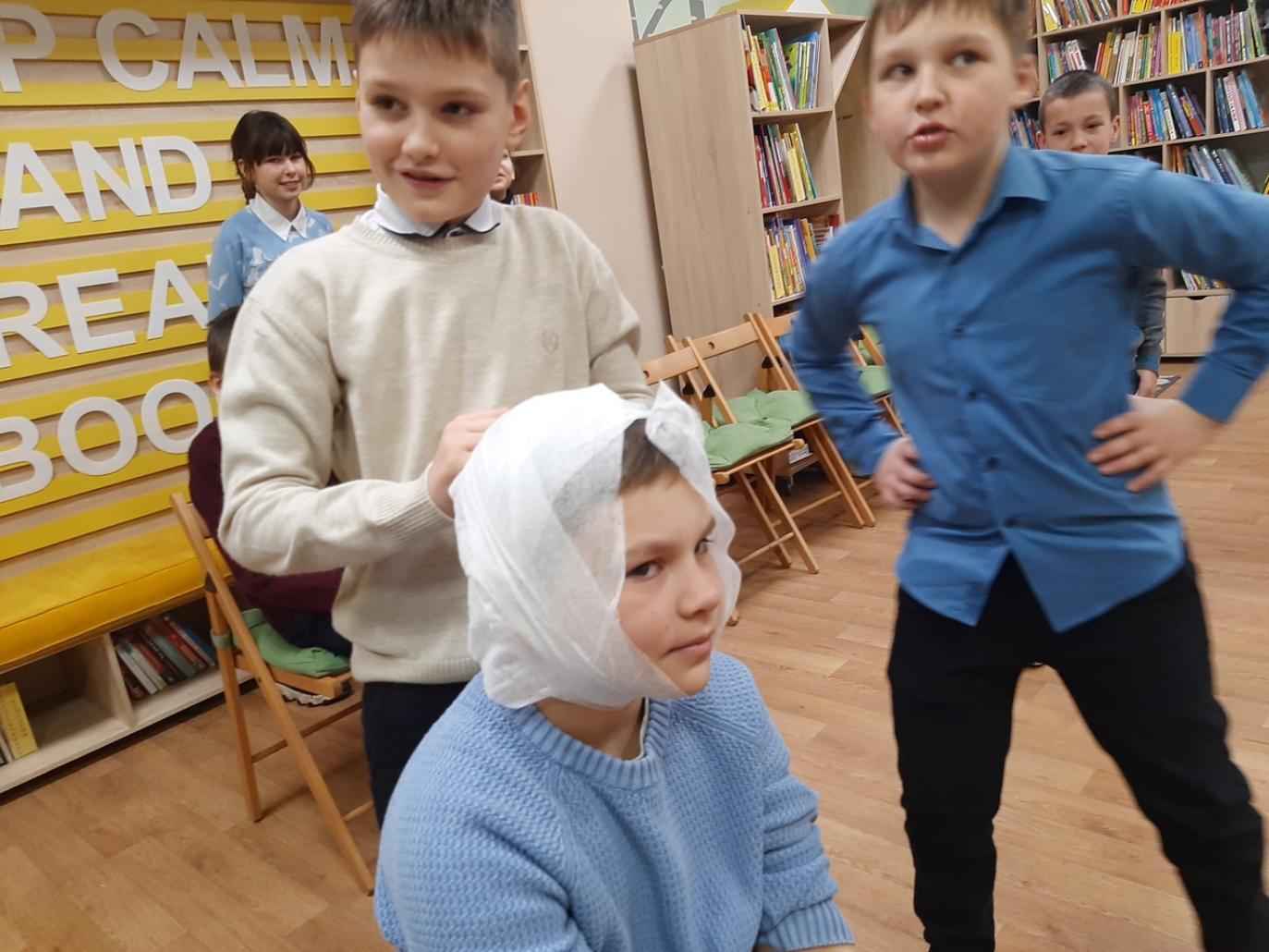 16 февраля в районной библиотеке прошел турнир «Солдатушки - бравы ребятушки», посвященный Дню Защитника Отечества 16 февраля в районной библиотеке прошел турнир «Солдатушки - бравы ребятушки», посвященный Дню Защитника Отечества