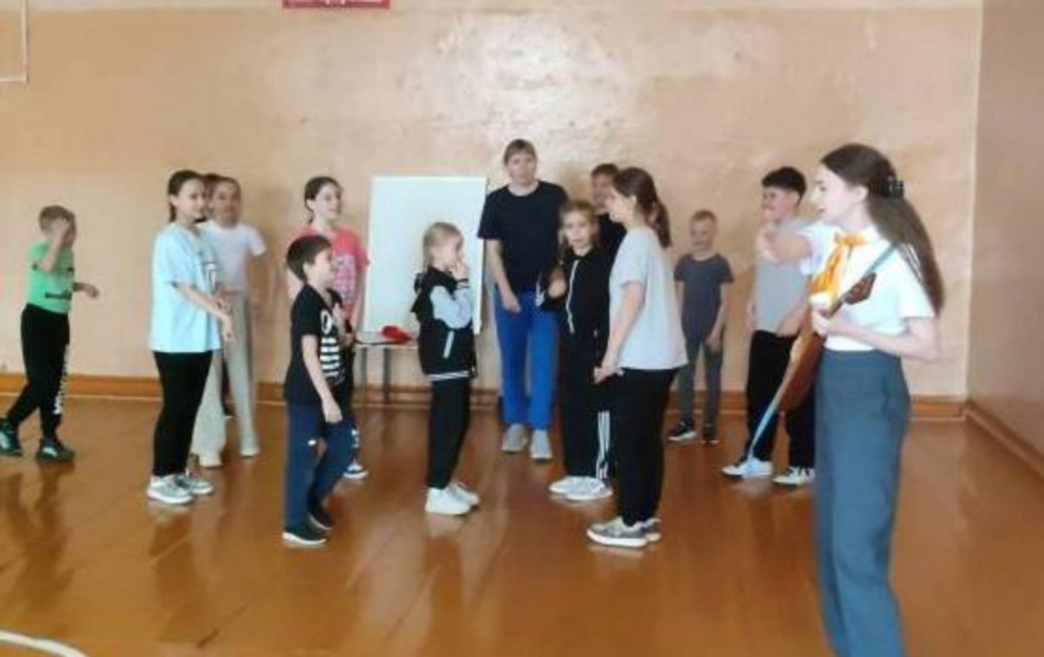 В МОУ СОШ с. Старая Потловка 17 апреля прошёл районный семинар заместителей директоров по учебной и воспитательной работе 