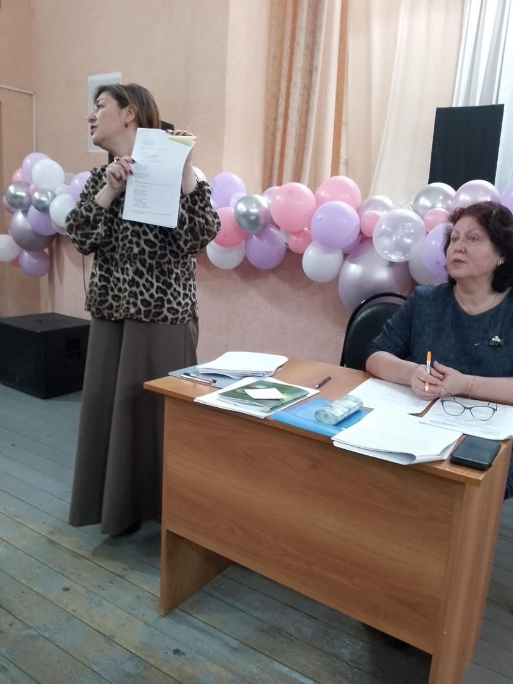 В Колышлейском районном Доме культуры 14 марта состоялся семинар со специалистами клубно-досуговых учреждений района