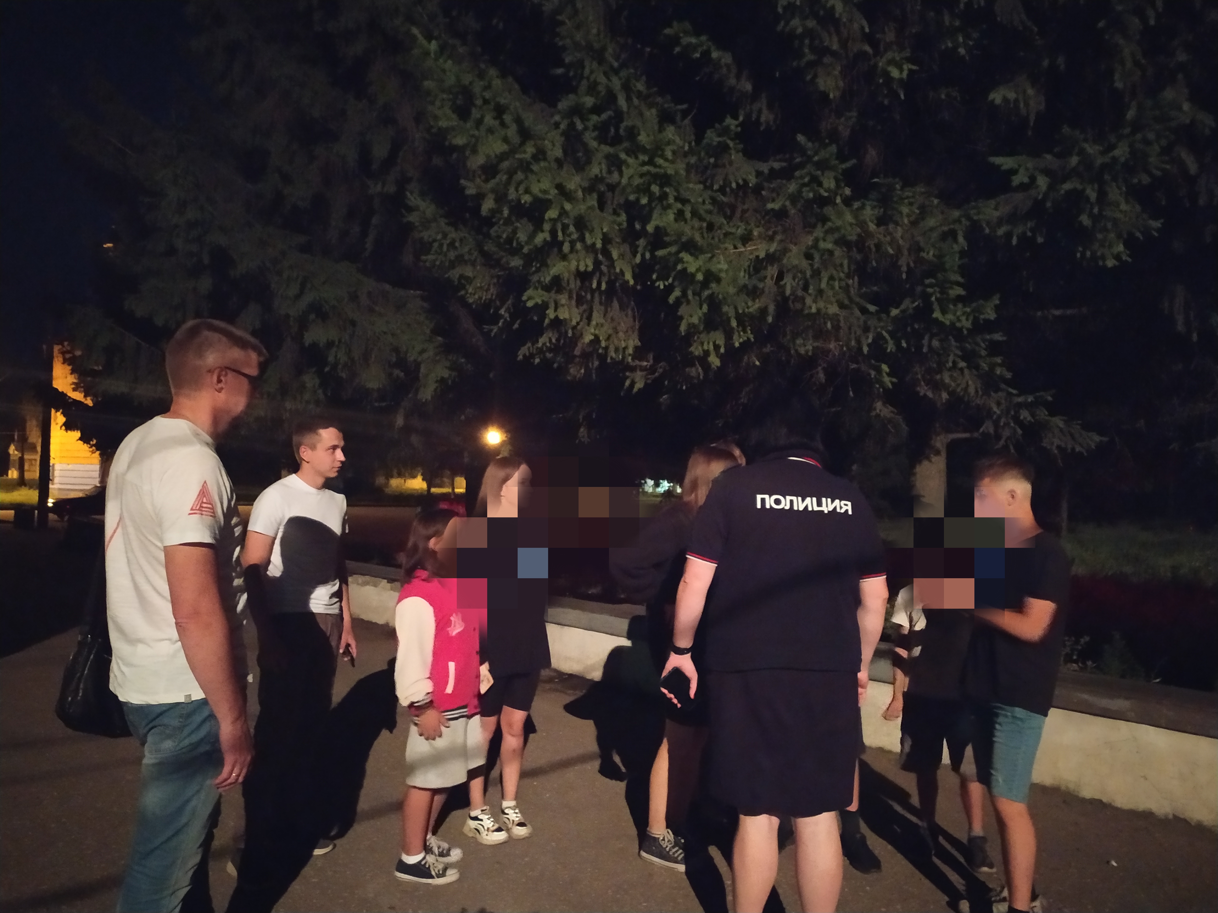 04 августа состоялся межведомственный профилактический рейда в рамках операции «Подросток» 
