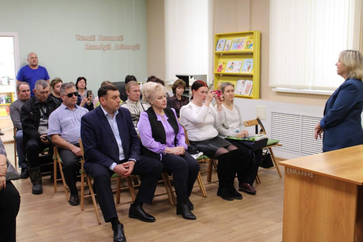 В среду, 8 ноября 2023 года Колышлейский район посетила рабочая группа филиала Государственного фонда «Защитники Отечества» по Пензенской области