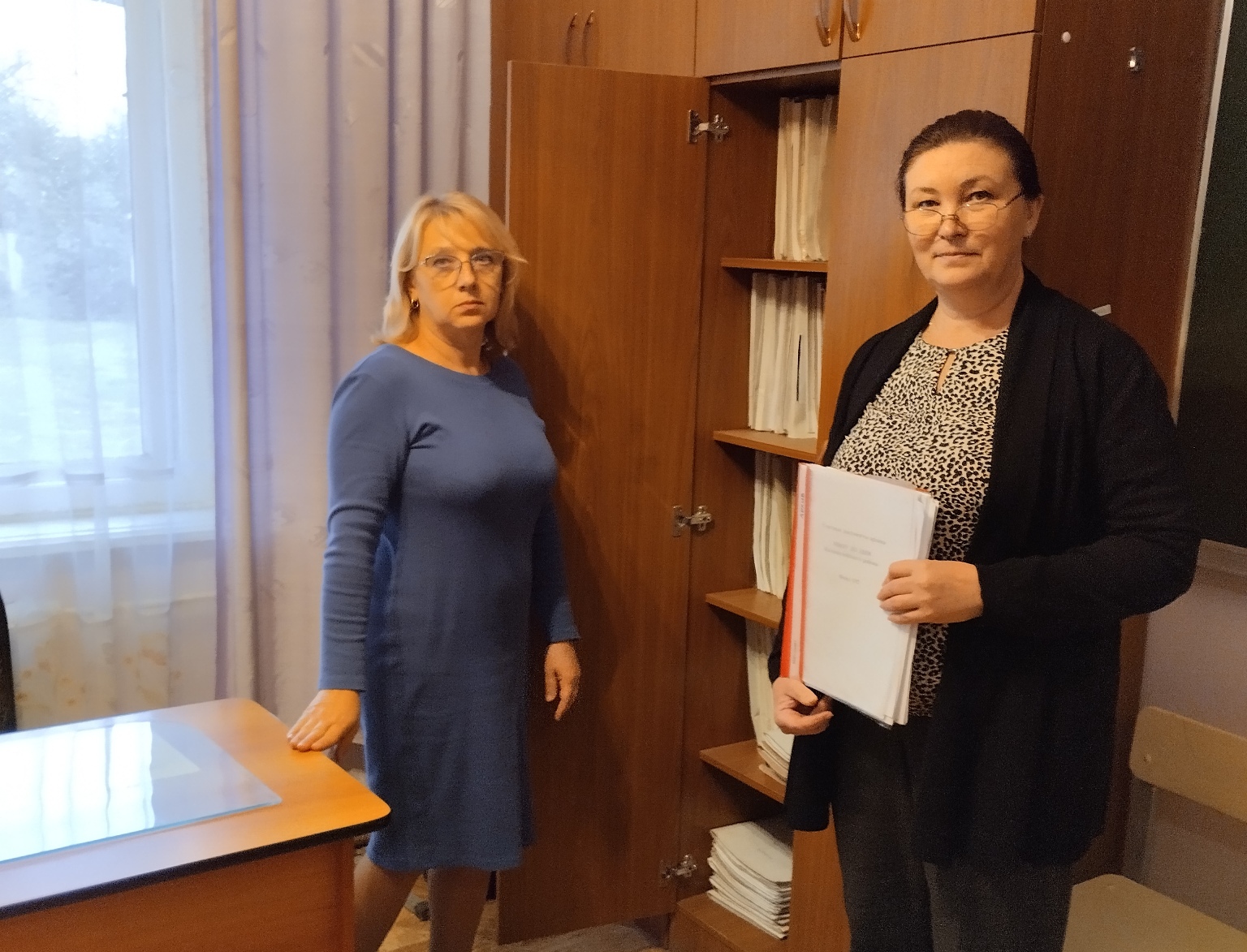 Заведующая архивным сектором Администрации Колышлейского района провела ознакомление с ведением делопроизводства, с состоянием и хранением документов в Муниципальном бюджетном образовательном учреждении дополнительного образования детская школа искусств К Заведующая архивным сектором Администрации Колышлейского района провела ознакомление с ведением делопроизводства, с состоянием и хранением документов в Муниципальном бюджетном образовательном учреждении дополнительного образования детская школа искусств К