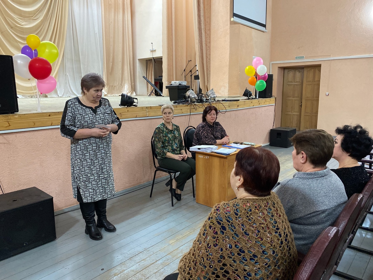 В зрительном зале РДК состоялся традиционный итоговый семинар