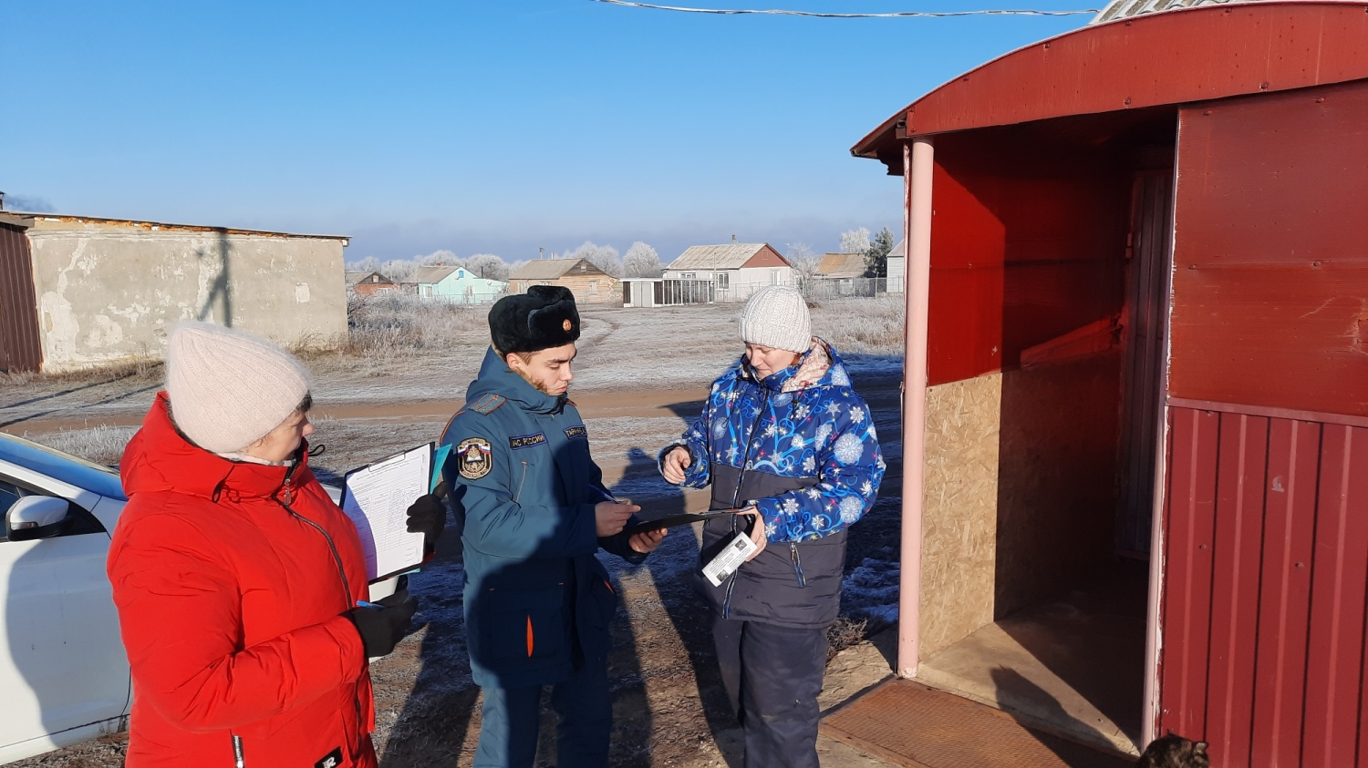 Рейд по противопожарной безопасности в Трескинском сельсовете Рейд по противопожарной безопасности в Трескинском сельсовете