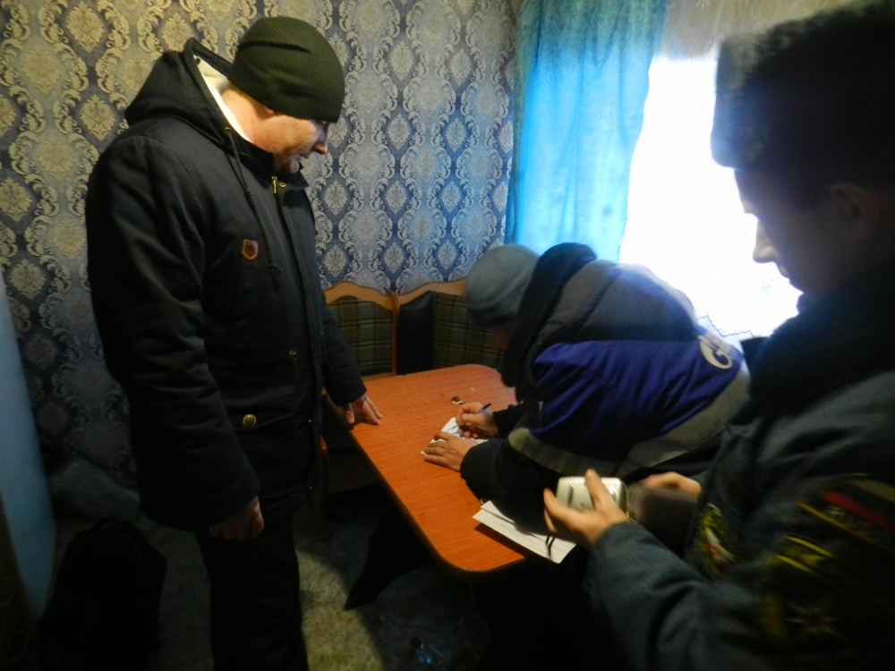 В Колышлейском районе проходят рейды, целью которых является безопасность эксплуатации внутридомового и внутриквартирного отопительного оборудования