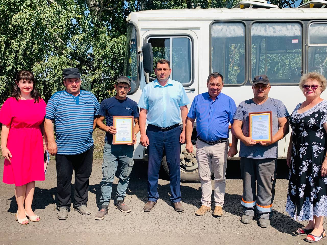 В Колышлейском районе продолжается уборочная страда