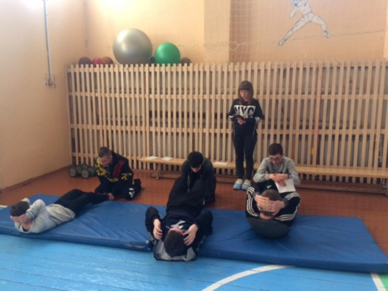 В МОУ СОШ с.Телегино судьи центра ВФСК ГТО Колышлейского района 26 октября 2022 года провели тестирование нормативов с 1 по 5 ступени