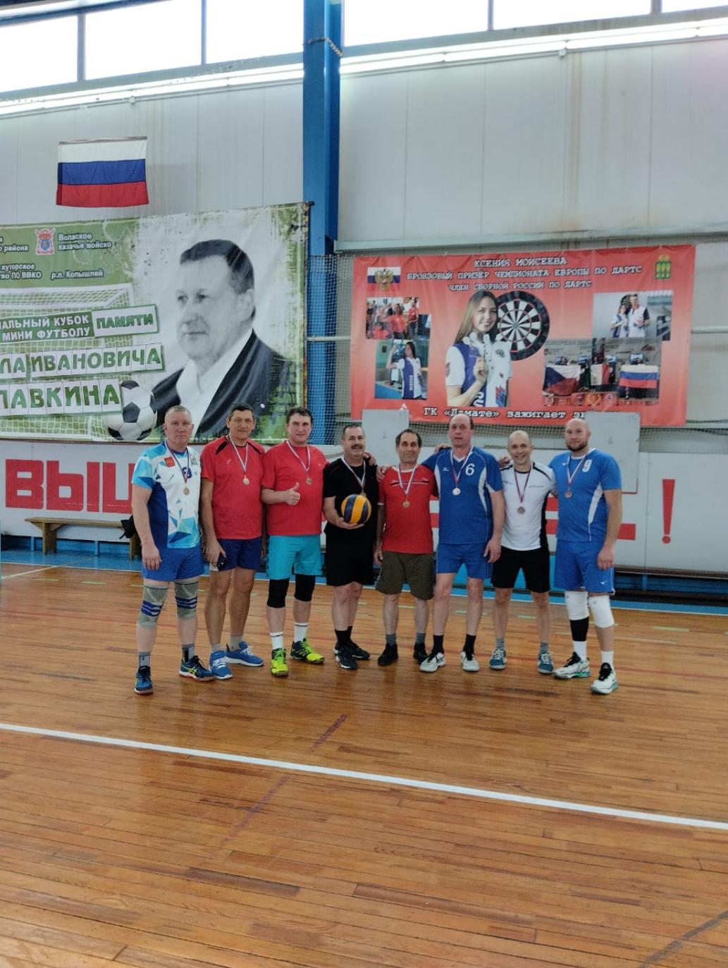 В ФОКе "Олимп" 8 февраля 2025 года прошел открытый Кубок Колышлейского района по волейболу В ФОКе "Олимп" 8 февраля 2025 года прошел открытый Кубок Колышлейского района по волейболу
