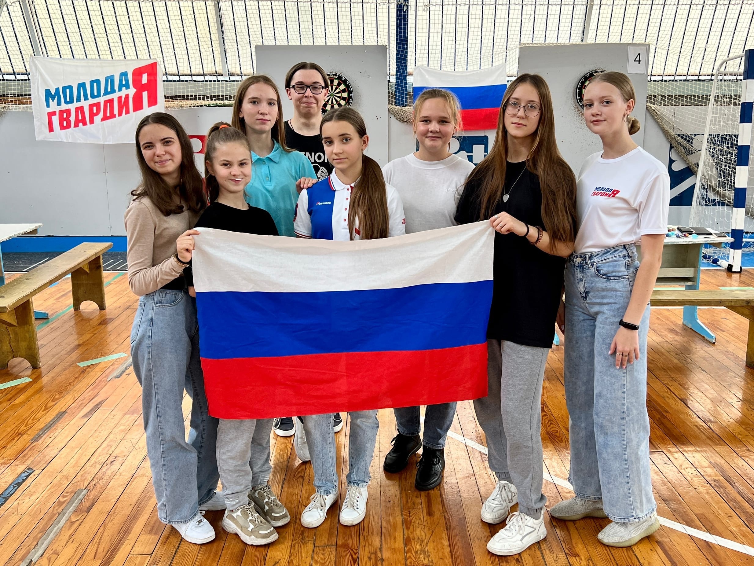 Молодогвардейцы Колышлейского района 1 октября провели спортивно-патриотическую акцию Молодогвардейцы Колышлейского района 1 октября провели спортивно-патриотическую акцию