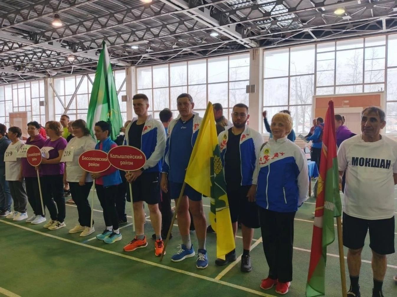 Во Дворце спорта «Рубин» города  Пензы 21 марта 2026 года прошел областной фестиваль "Готов к труду и обороне" 