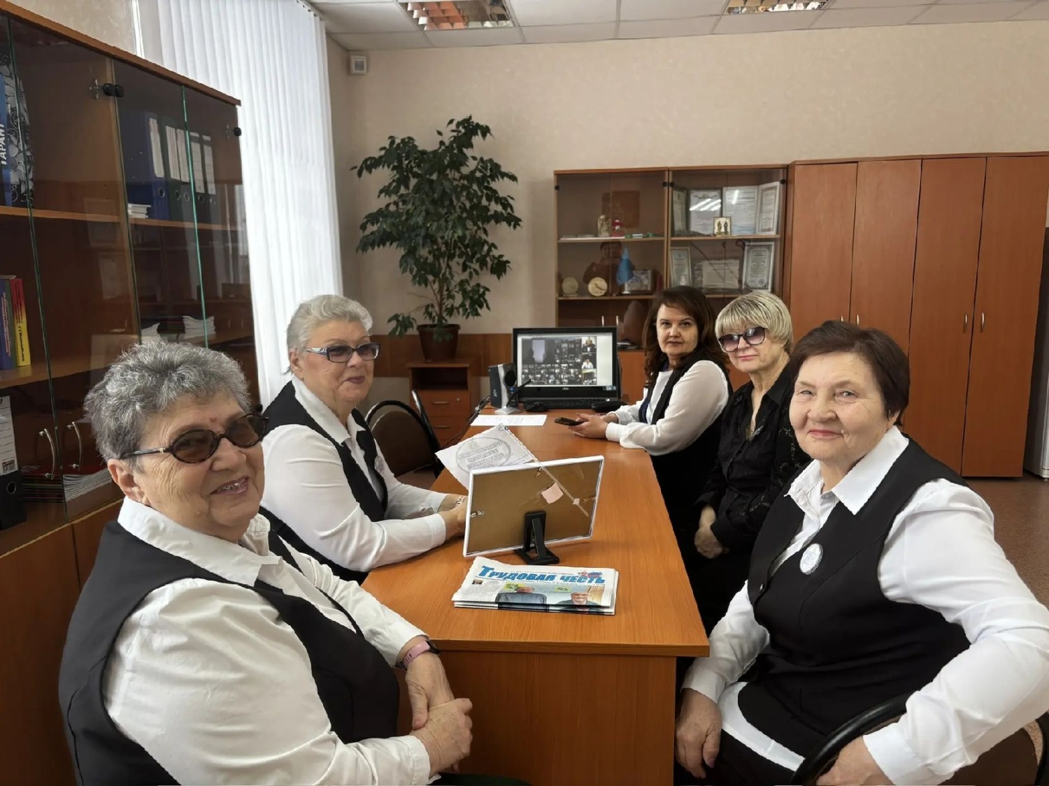 В Центре общения старшего поколения Колышлейского района 20 февраля состоялось знаковое мероприятие, приуроченное ко Дню защитника Отечества