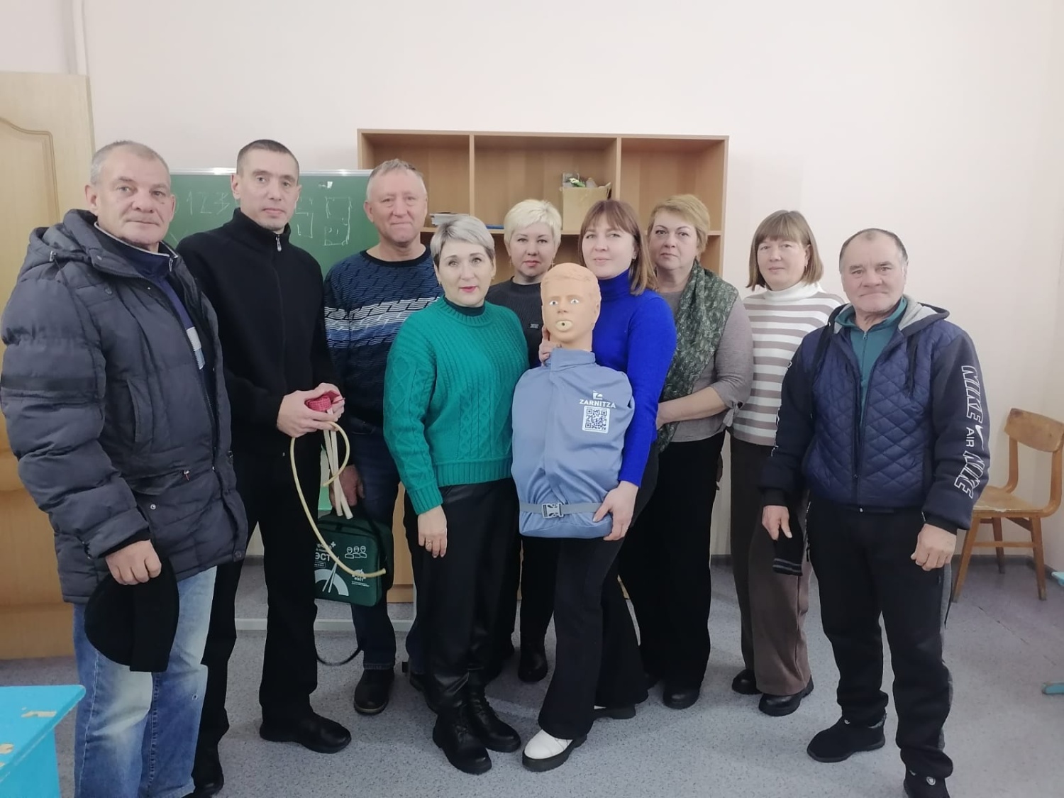 В Колышлейском районе началось массовое обучение граждан навыкам оказания первой помощи по проекту «Готов к санитарной обороне»