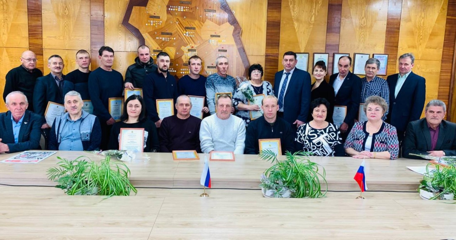 В Администрации Колышлейского района 24 ноября 2023 года состоялось торжественное мероприятие, посвященное Дню работника сельского хозяйства 