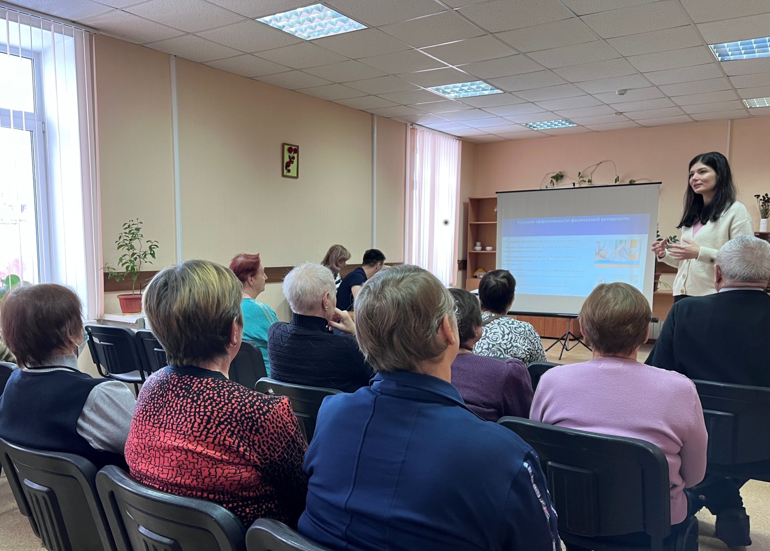 Как сохранить когнитивное здоровье: об этом и не только рассказали ведущие специалисты пензенских медицинских учреждений активистам Центра общения старшего поколения  в Бессоновском районе 