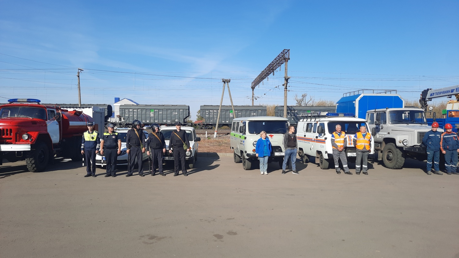 Проведение месячника гражданской обороны