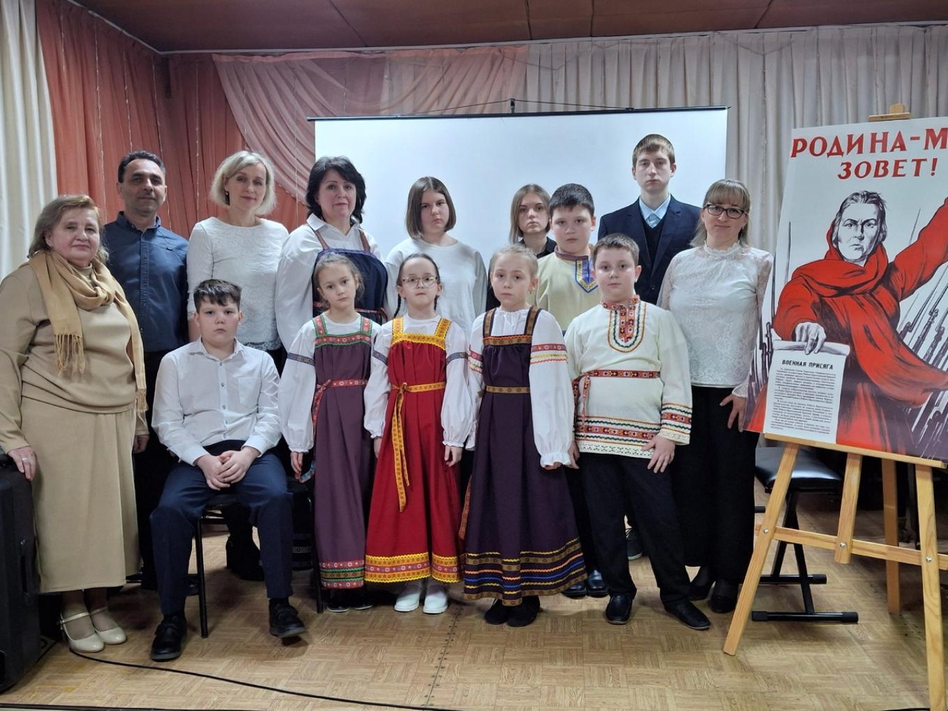 В ДШИ Колышлейского района 2 марта 2025 года проведён Концерт-лекция "Музыка-душа моя"