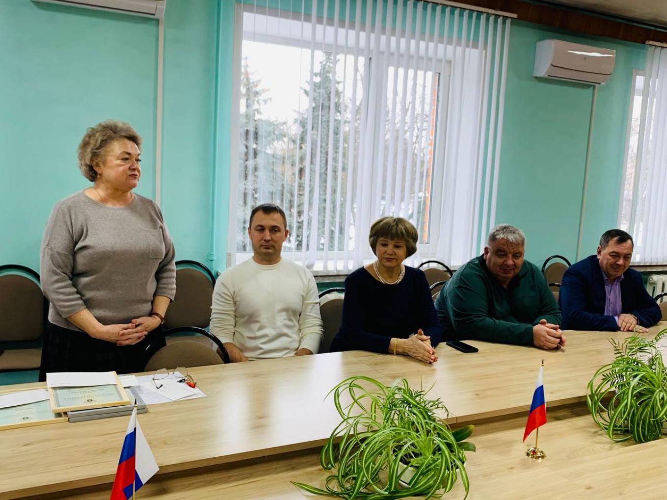 В администрацию Колышлейского района 29 января 2023 года были приглашены  лучшие труженики сельского хозяйства района 