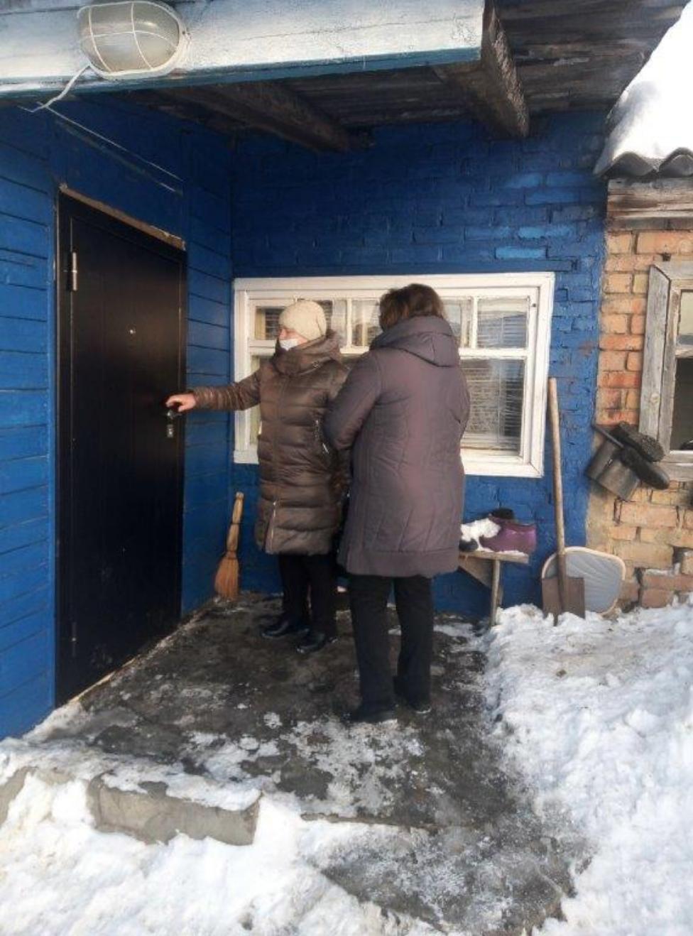 Выезд мобильной бригады.