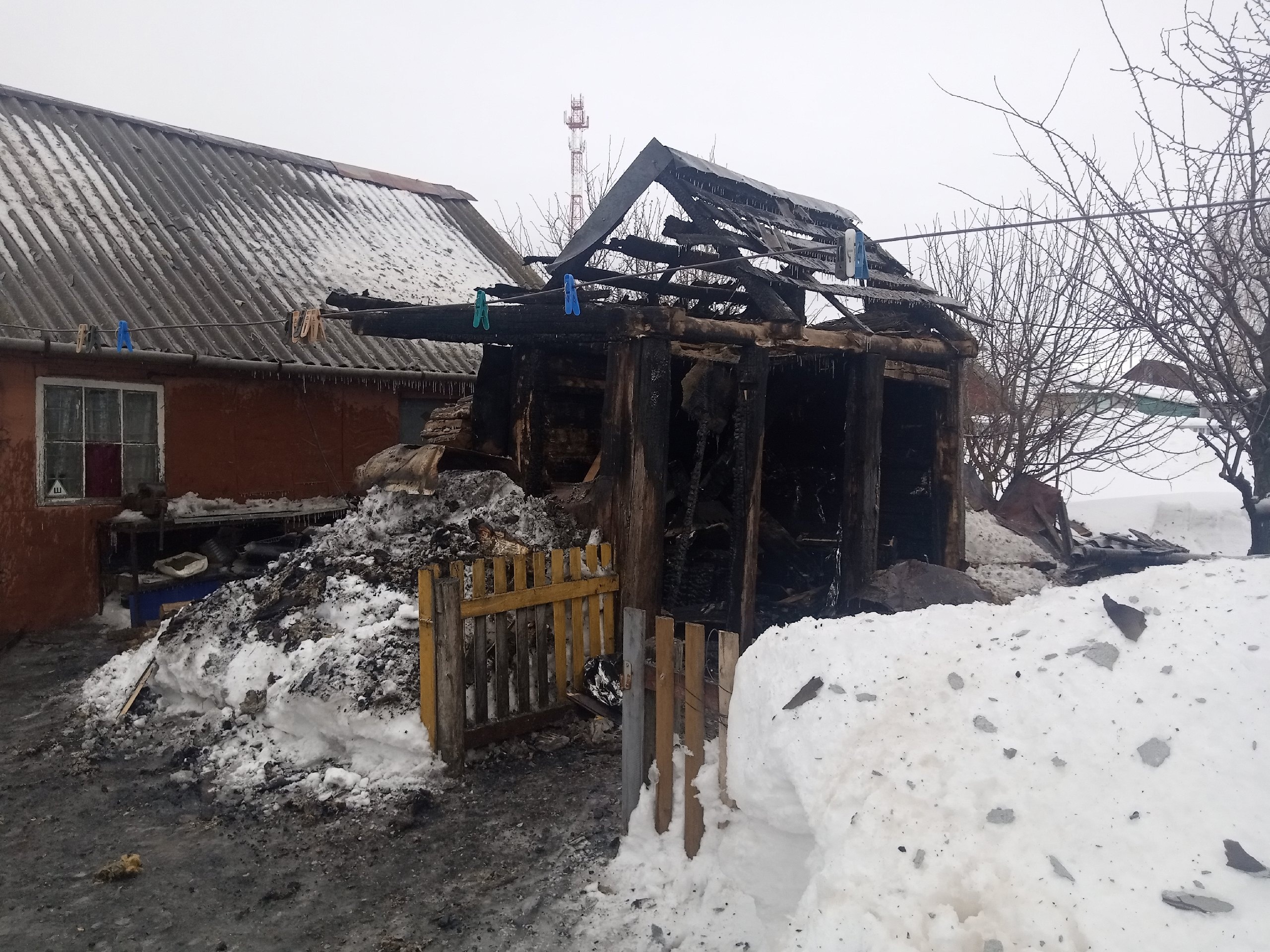 За прошедшие выходные на территории Колышлейского района зарегистрирован 1 пожар