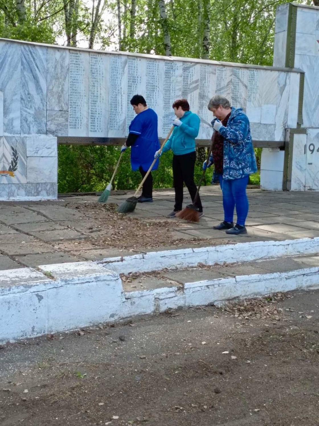 В Колышлейском района 27 апреля 2024 года состоялся Всероссийский субботник В Колышлейском района 27 апреля 2024 года состоялся Всероссийский субботник