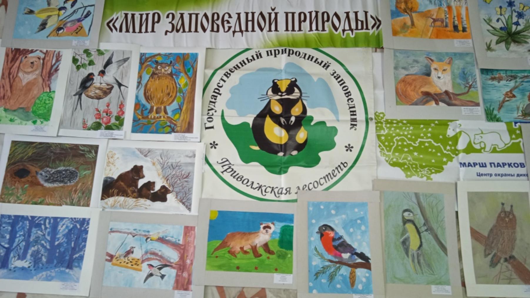 В Доме детского творчества р.п.Колышлей 15 апреля 2024 года подвели итоги районного конкурса «Мир заповедной природы» В Доме детского творчества р.п.Колышлей 15 апреля 2024 года подвели итоги районного конкурса «Мир заповедной природы»
