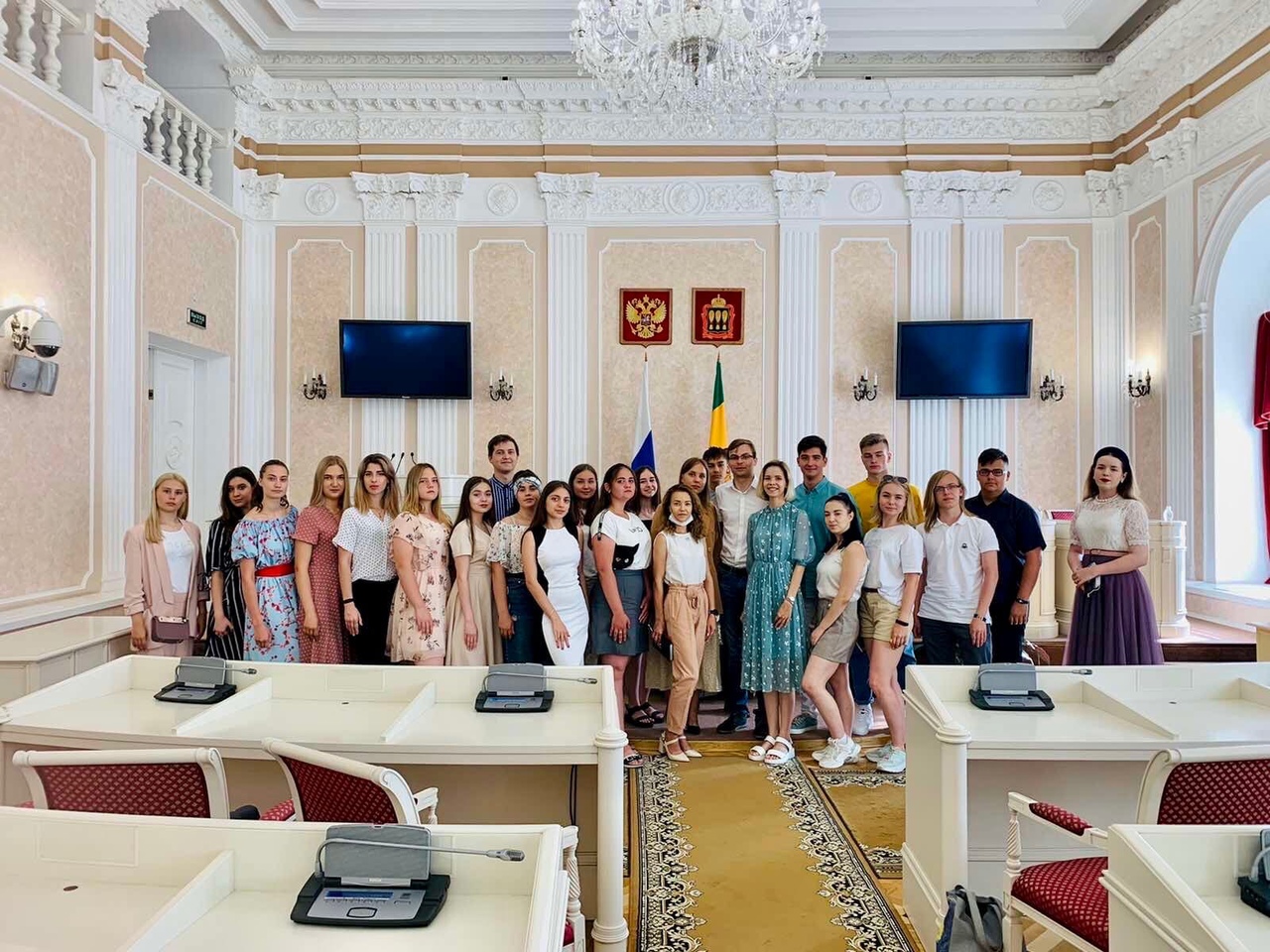 28 июня состоялось первое заседание обновленного состава кадрового резерва Молодёжного парламента Пензенской области 28 июня состоялось первое заседание обновленного состава кадрового резерва Молодёжного парламента Пензенской области