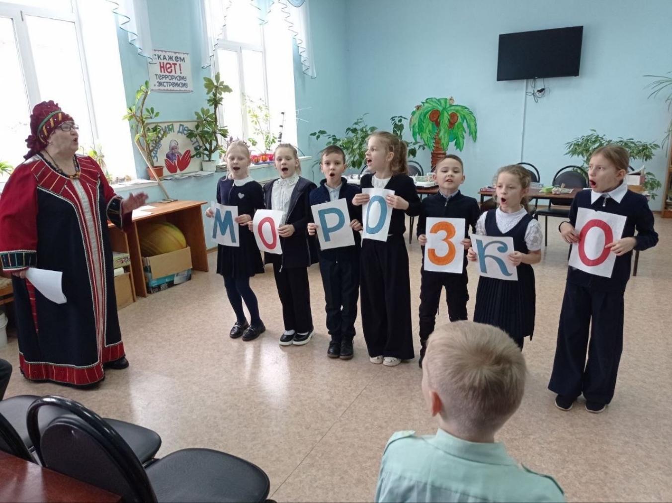 В Детском секторе РДК прошла квест-игра "По дорогам русских народных сказок"
