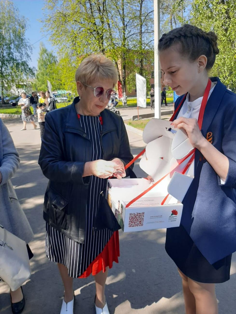 Волонтеры Колышлейского района присоединились к акции «Красная гвоздика»